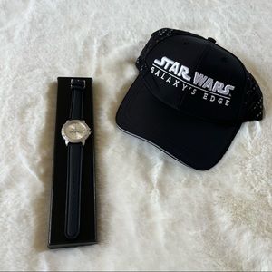 Star Wars Galaxy’s Edge Hat and Watch